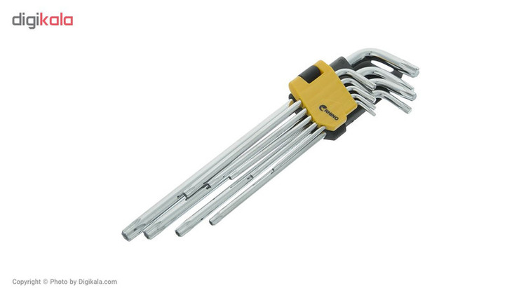 مجموعه 9 عددی آچار ستاره ای رینو مدل RPT-4135