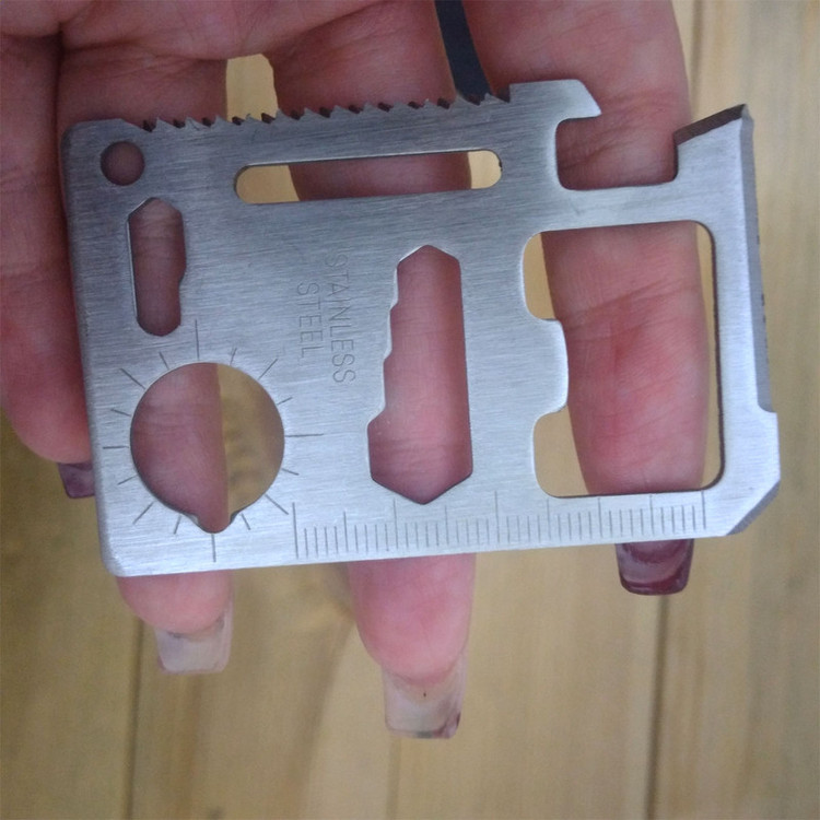ابزار چندکاره سفری دریم بیگ مدل STAINLESS STEEL