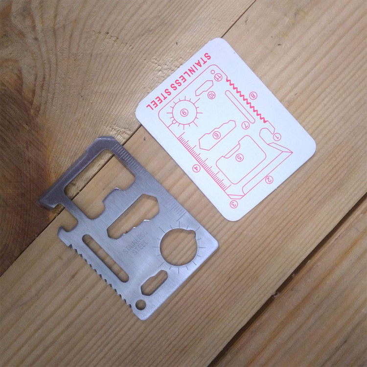 ابزار چندکاره سفری دریم بیگ مدل STAINLESS STEEL