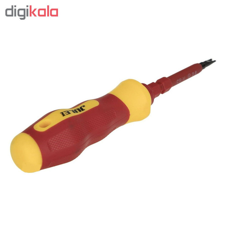 پیچ گوشتی جولی مدل p7 مجموعه 7 عددی