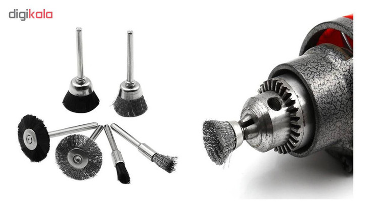 مجموعه 12 عددی فرز انگشتی مدل vbm کد 02