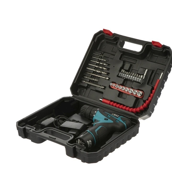 مجموعه 35 عددی دریل پیچ گوشتی شارژی آیمکس مدل VXP-301