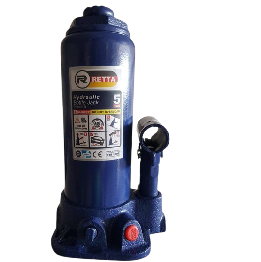 جک هیدرولیک خودرو رتتا مدل RTB-1005 ظرفیت 5 تن