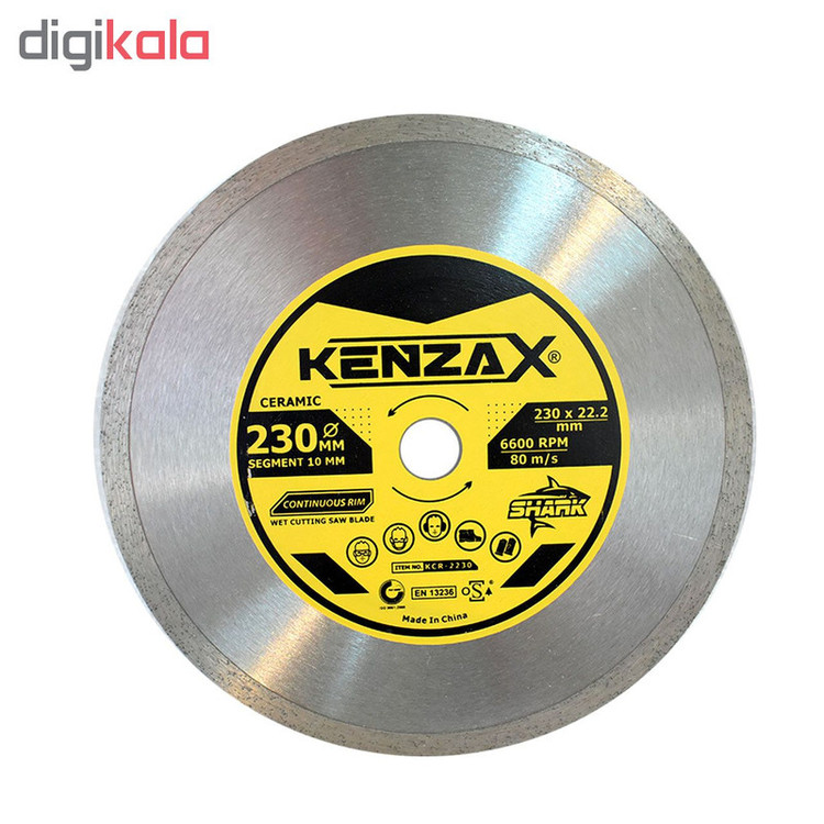 صفحه برش سرامیک کنزاکس مدل KCR-2230