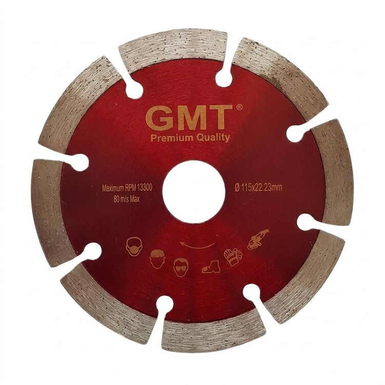 صفحه برش گرانیت جی ام تی مدل G115 سایز 115 میلیمتر