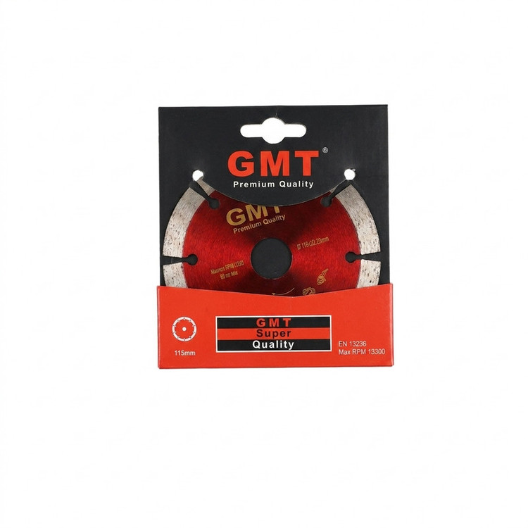 صفحه برش گرانیت جی ام تی مدل G115 سایز 115 میلیمتر