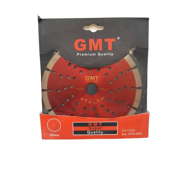 صفحه برش گرانیت جی ام تی مدل G180 سایز 180 میلیمتر