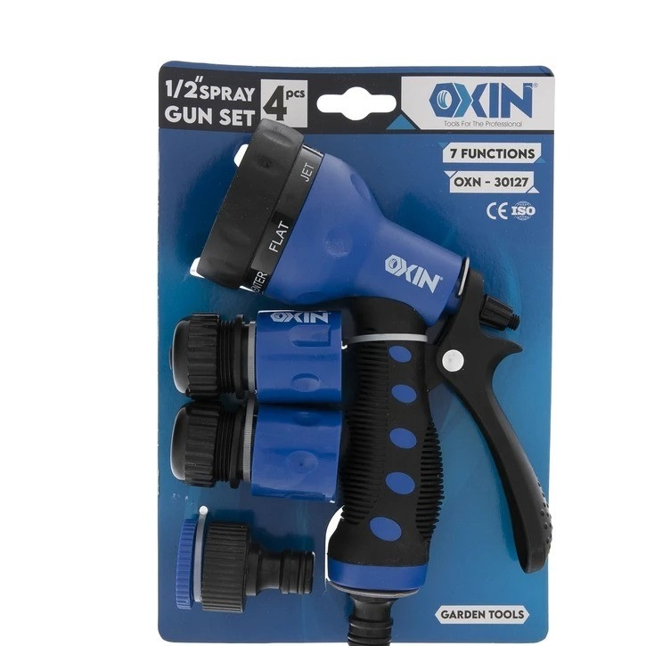 سری آبپاش اکسین مدل oxn30127 مجموعه 4 عددی کارتن 72 عددی