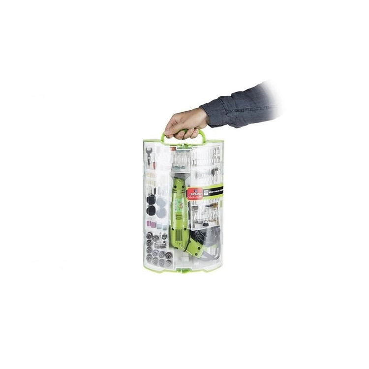 مجموعه 227 عددی فرز انگشتی سیلور مدل H.M1024