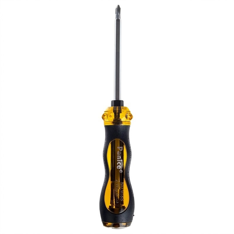پیچ گوشتی ضربه‌خور دوسو و چهارسو پانیک مدل 918S سایز 6 میلیمتر